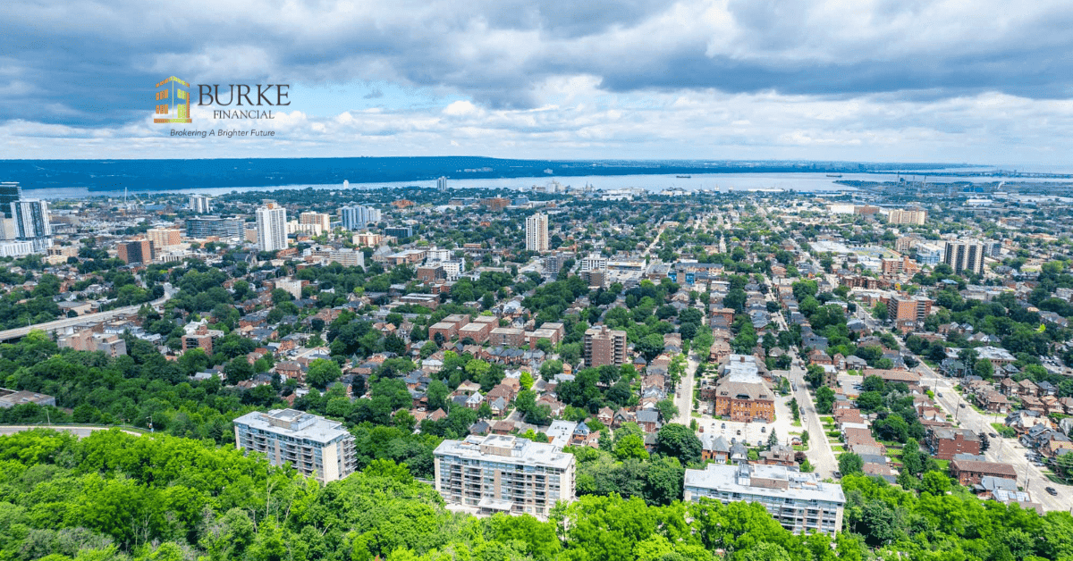 Hamilton Ontario skyline, homeowners tapping equity with second mortgages