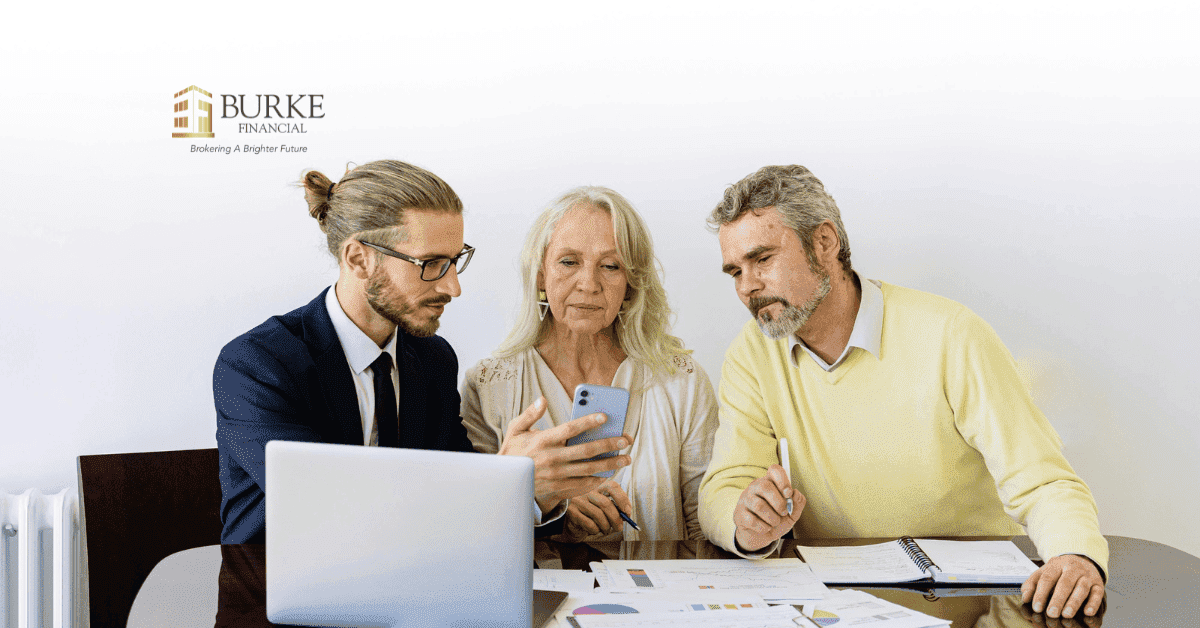 Burke Financial adviser showing Barrie clients how much equity they can unlock