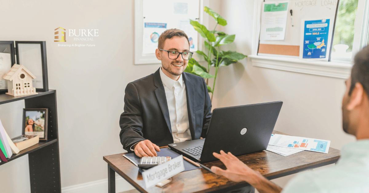 Mortgage broker on phone arranging fast alternative bridge funds
