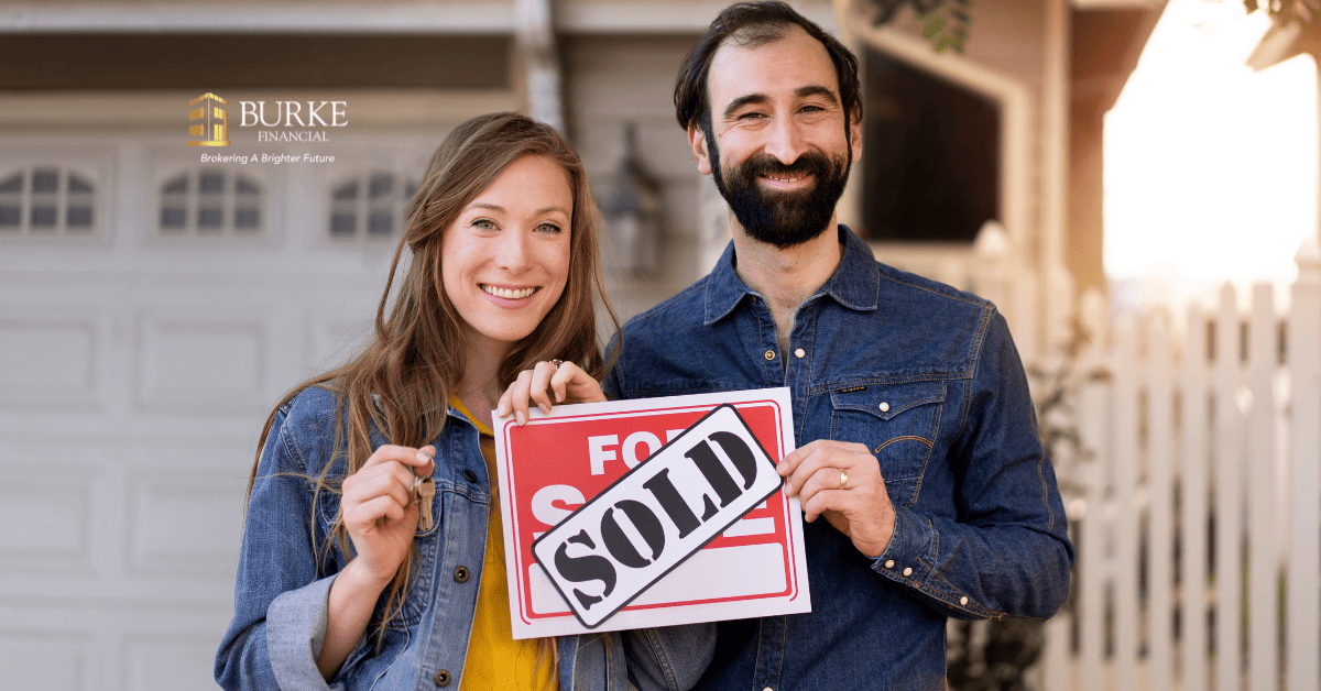 “Sold” sign on Hamilton property illustrating equity unlocked