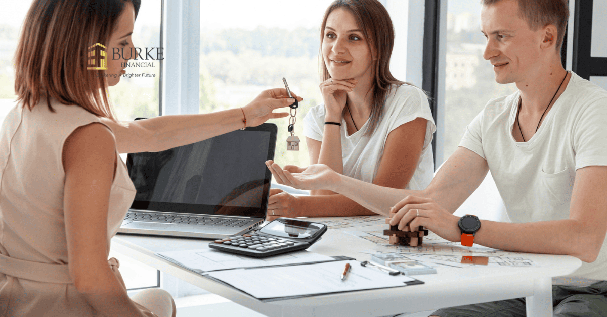 Ontario mortgage broker reviewing documents with a client seeking fast mortgage approval