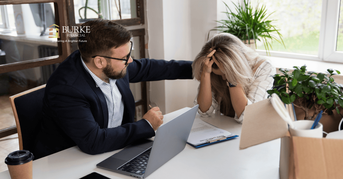 Homeowner receiving mortgage denial from a bank and approval from a broker in Ontario