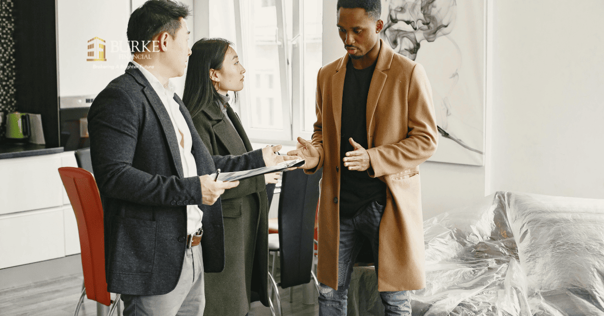 Barrie homeowner meeting with a mortgage broker to discuss debt consolidation options