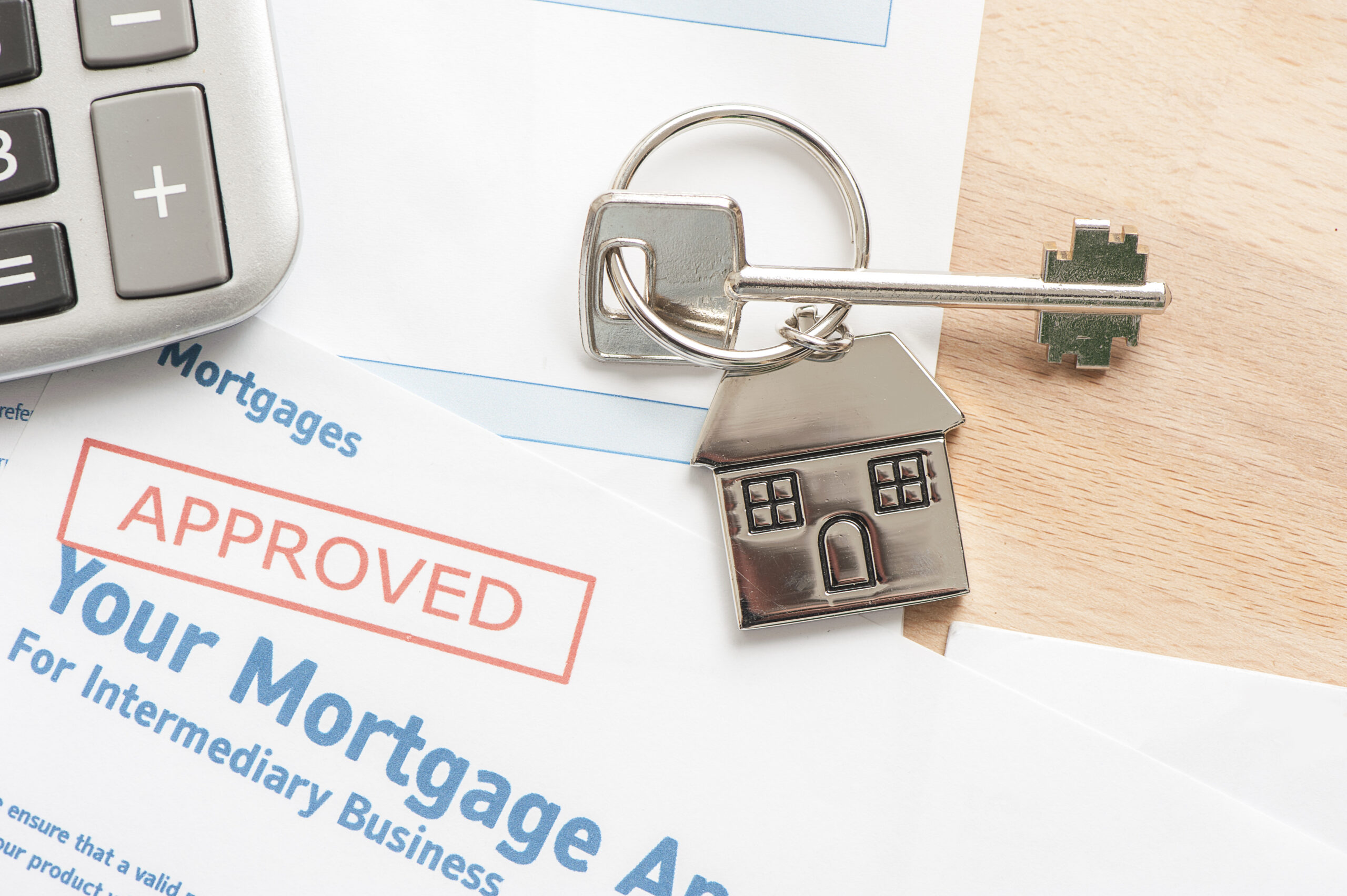 Second mortgage approved