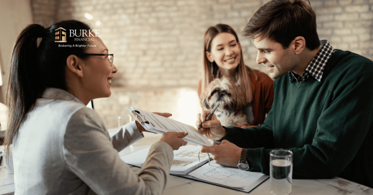 Ontario homeowner receiving mortgage approval after working with a broker despite initial denial