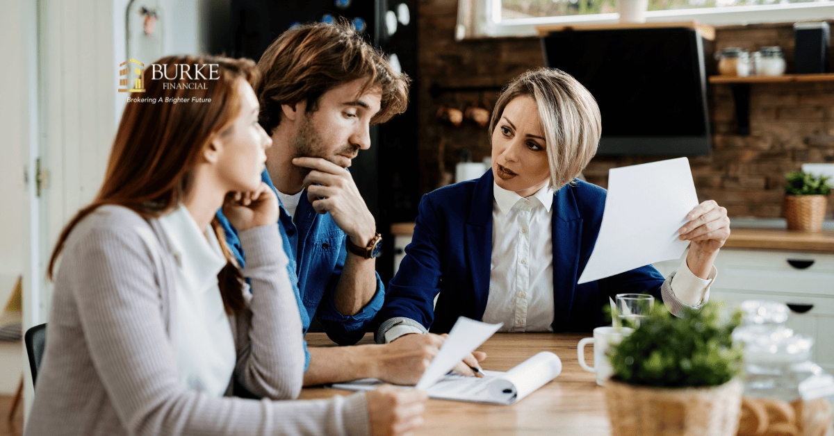 Ottawa mortgage broker meeting with a client after a mortgage denial