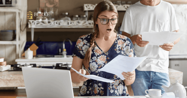 Hamilton homeowner holding a Notice of Sale from their lender