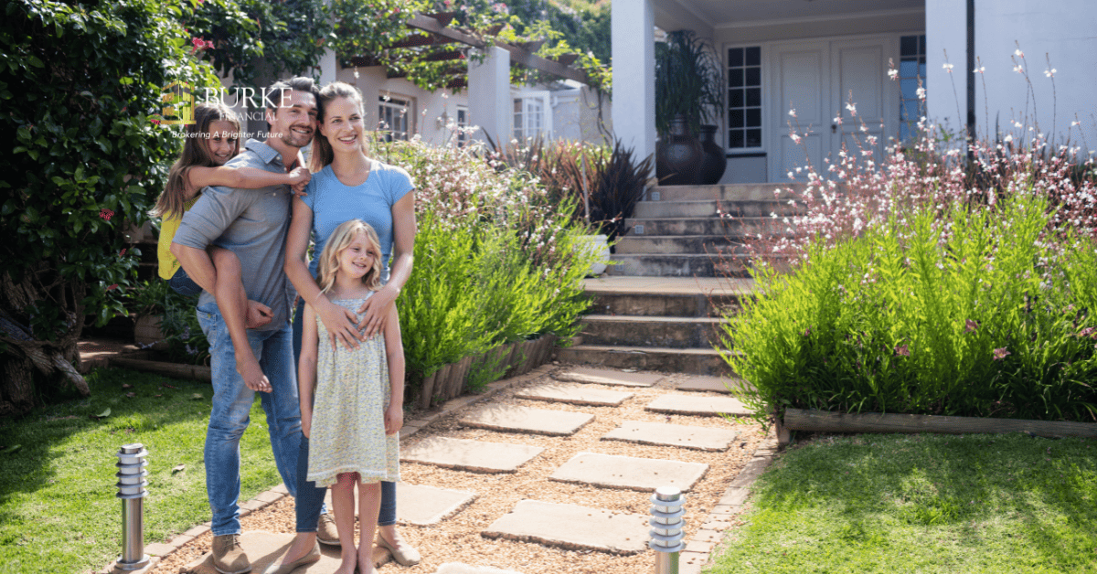 Barrie family enjoying their upgraded home after using a second mortgage