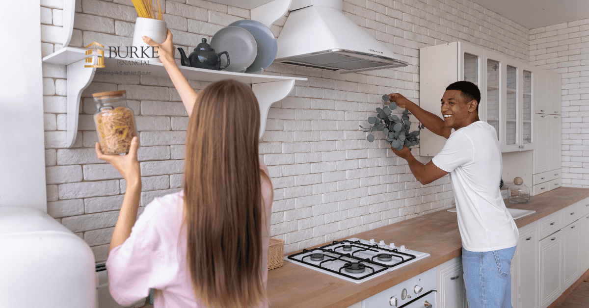 Modern kitchen renovation in a Hamilton home funded by home equity