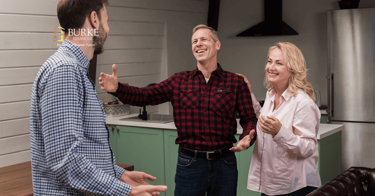 Ontario homeowner signing documents for a home equity loan