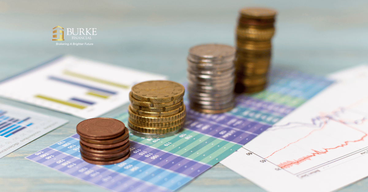 Chart showing equity growth