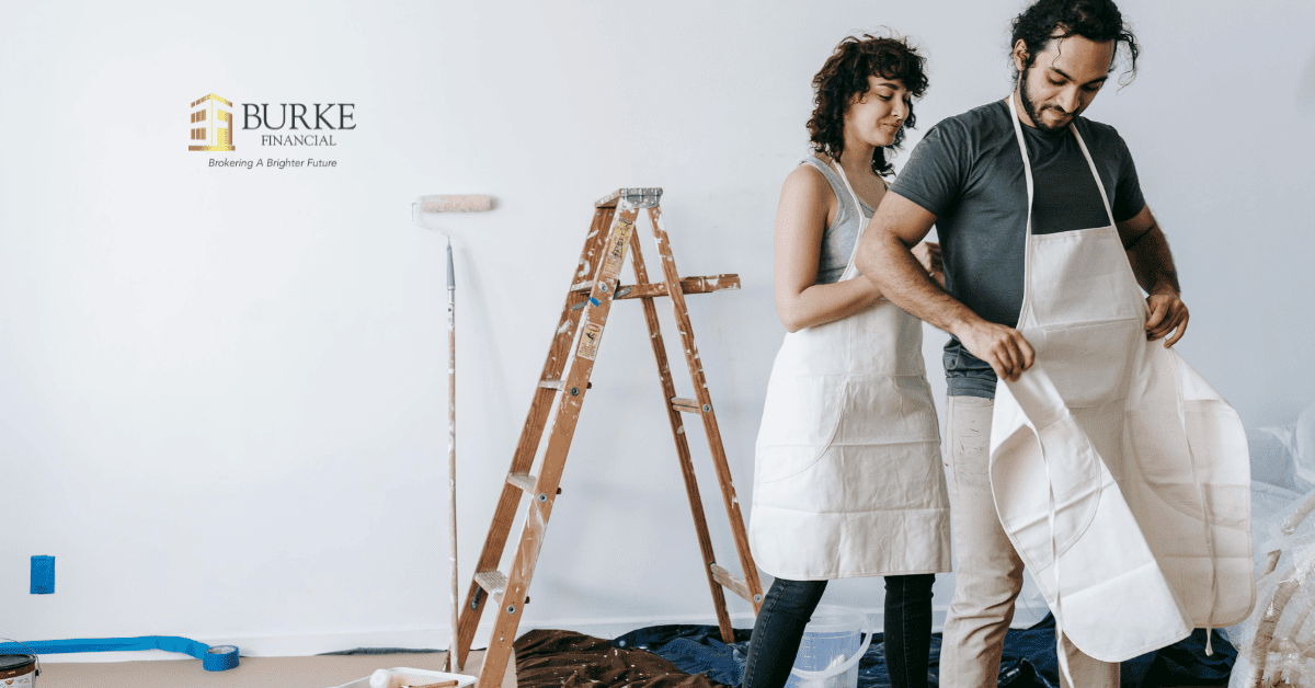 Family using home equity funds