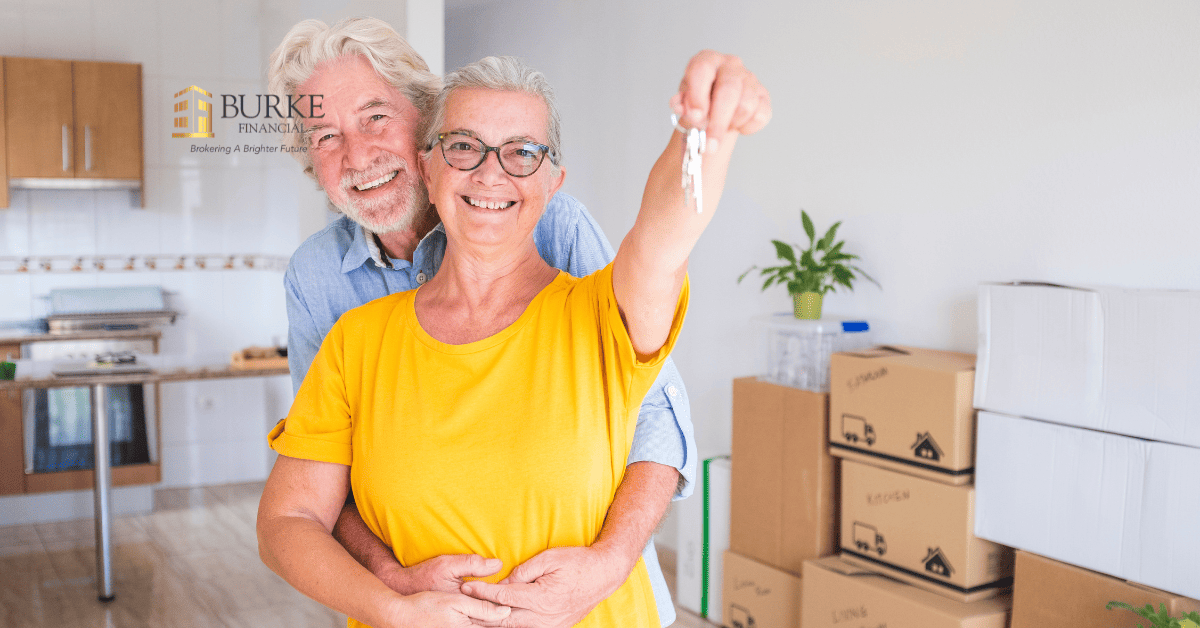 Barrie family celebrating mortgage approval
