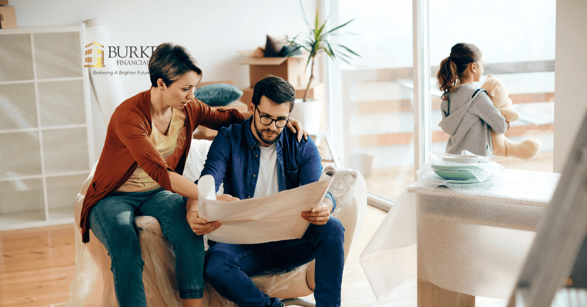 London family renovating their home using equity funds