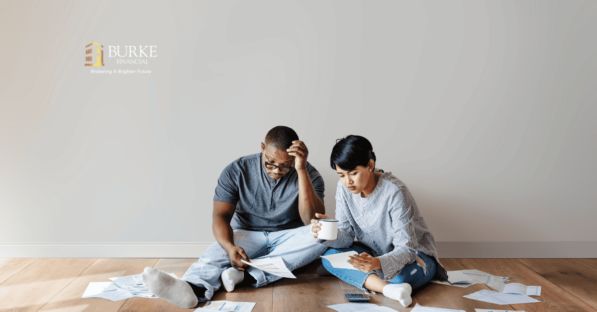 Homeowner in Ontario reviewing a Notice of Sale and learning about power of sale rights.