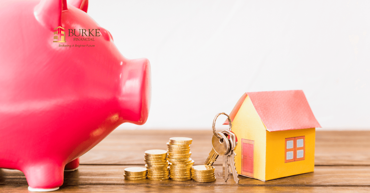 Chart comparing old and new mortgage payments