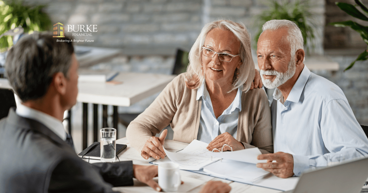 Couple reviewing credit improvement plan