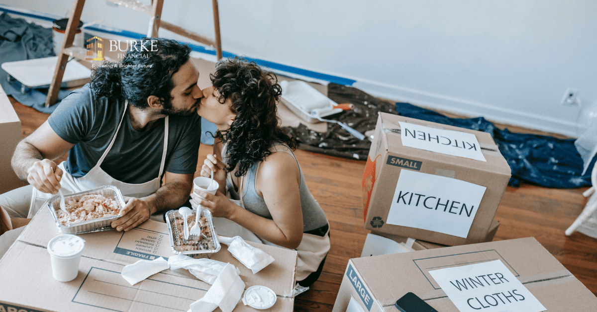 Family renovating using home equity