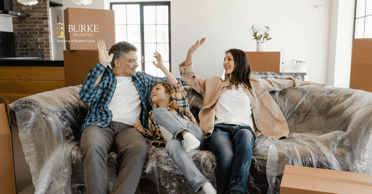 Happy Windsor family after successful refinance