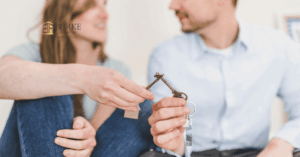 Ontario family celebrating mortgage approval