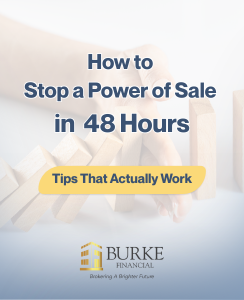 Stop Power of Sale