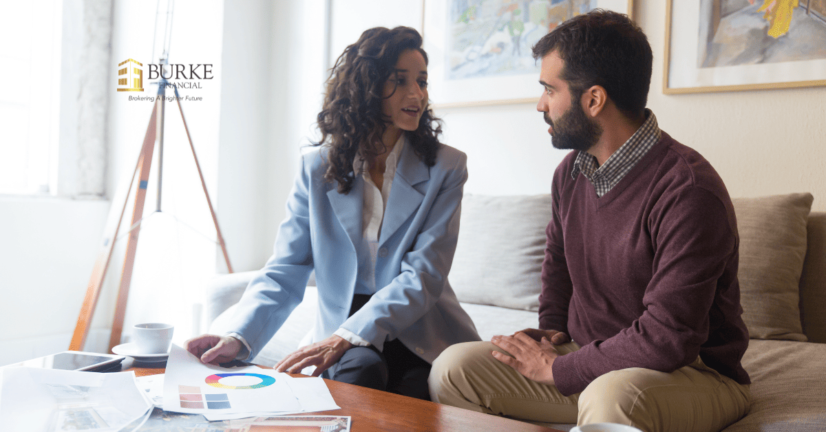 Homeowner reviewing alternative mortgage financing solutions