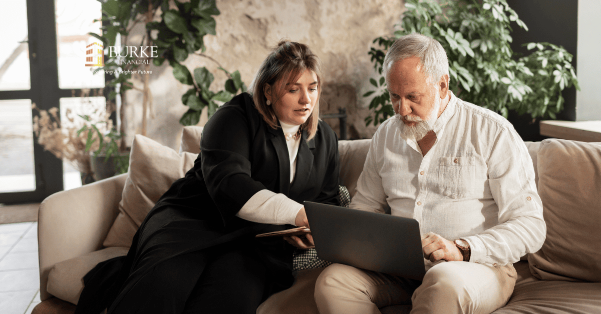 Mortgage advisor explaining home equity financing solutions