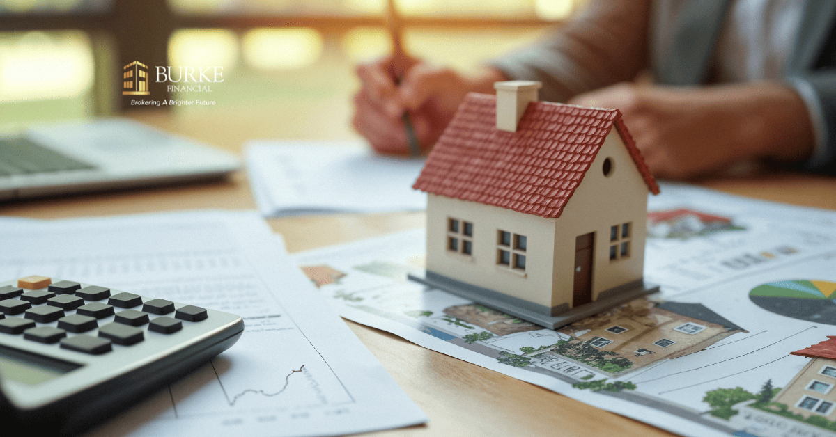Ontario entrepreneur meeting with mortgage advisor about self-employed financing