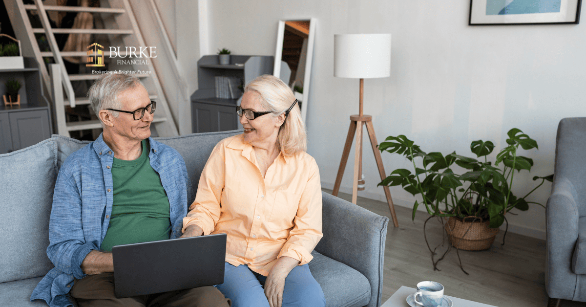 Ontario homeowner reviewing reverse mortgage options
