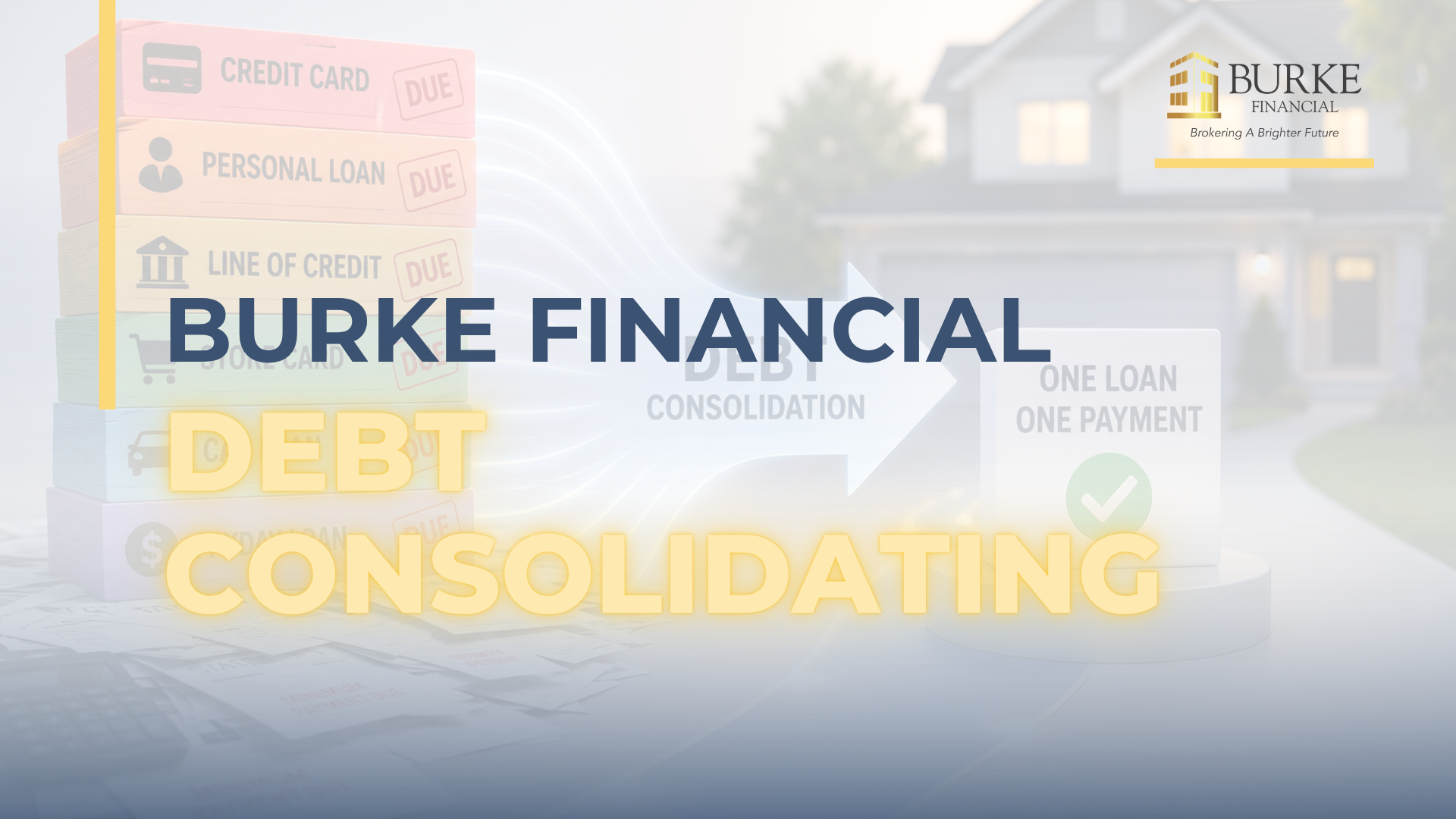 Debt Consolidation