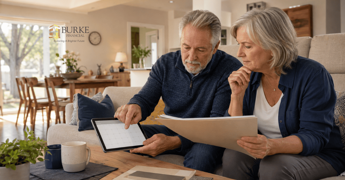 Ontario homeowner over 55 enjoying an accessible renovation funded through home equity