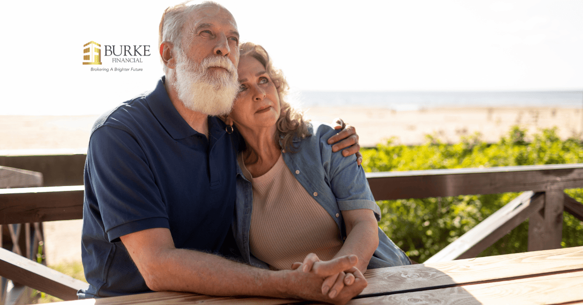 Ontario homeowners over 55 reviewing how a reverse mortgage could pay off their existing mortgage