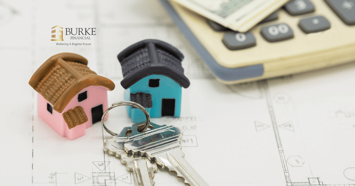 Retired Ontario couple comparing monthly mortgage expenses with a reverse mortgage