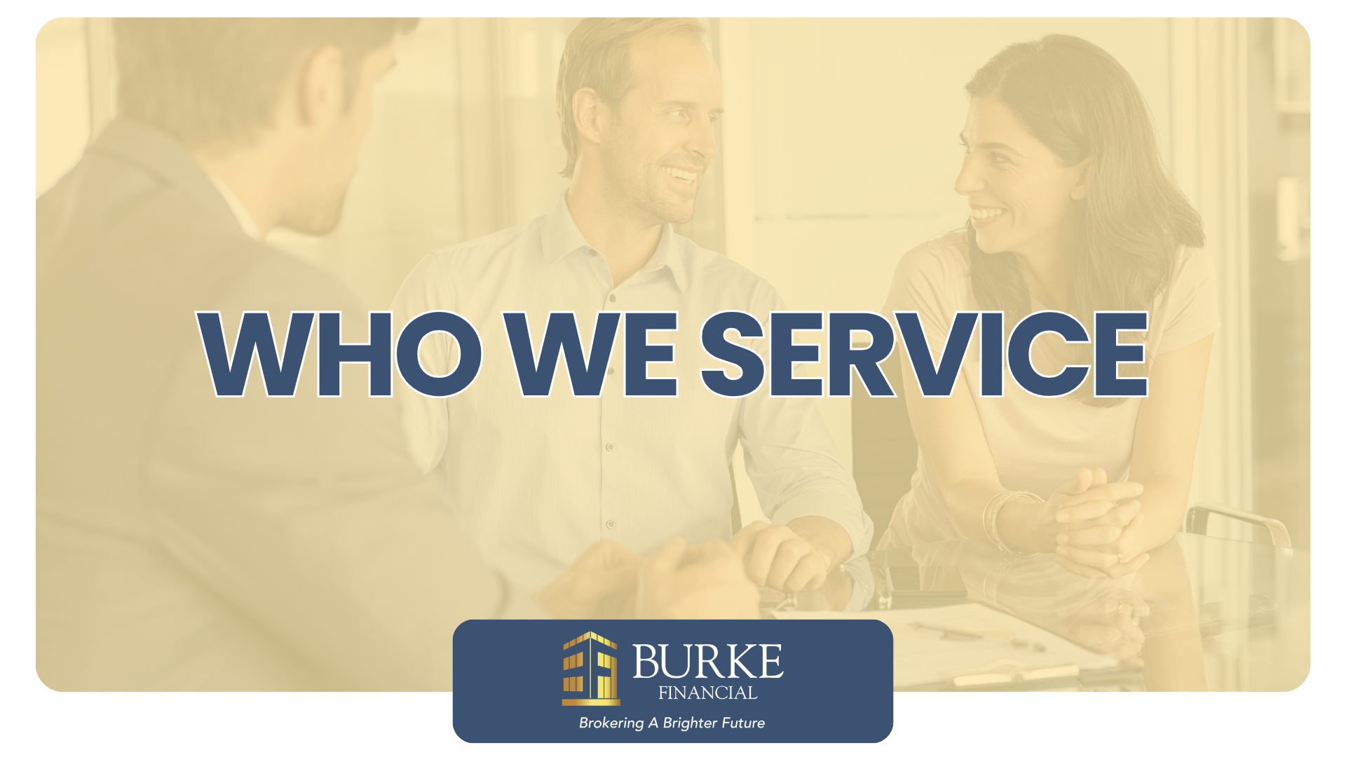 Who We Serve