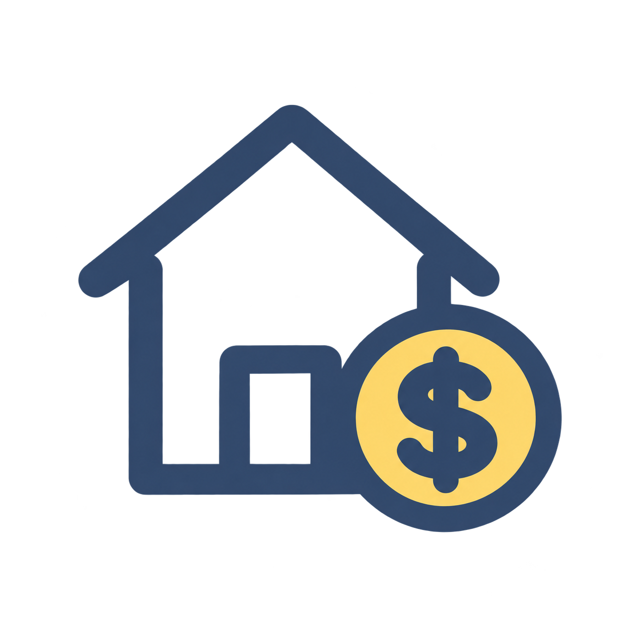 Home equity loan icon