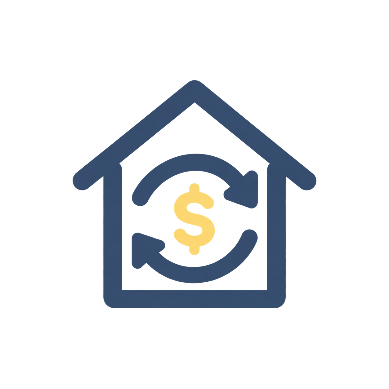 Home equity line of credit icon