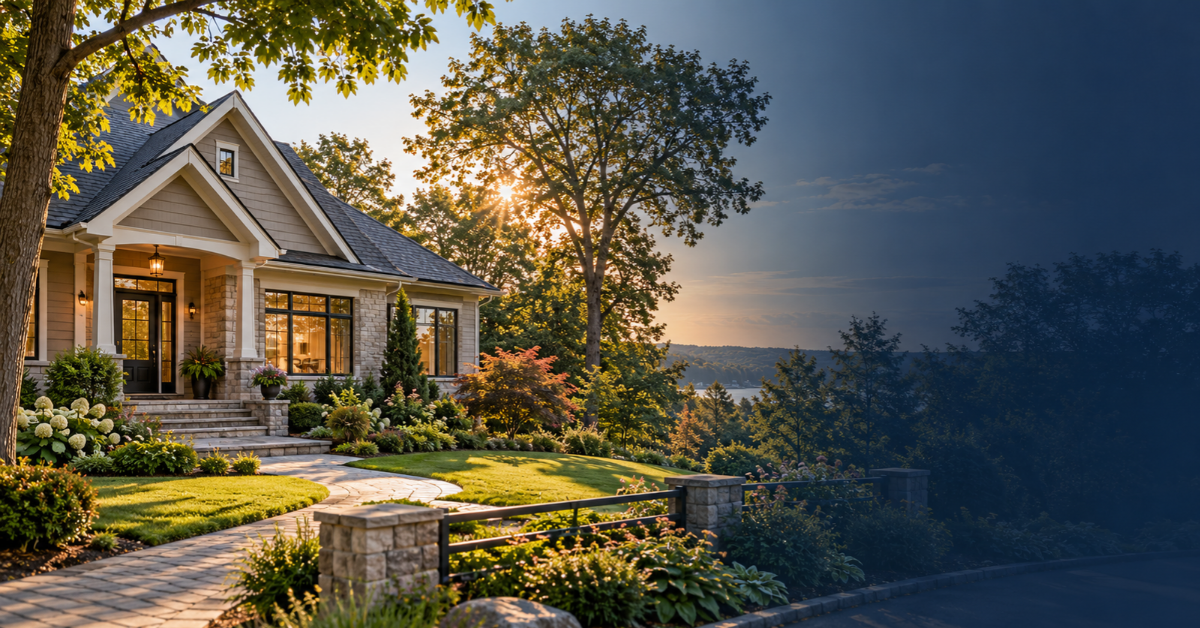 Ontario home on leased land