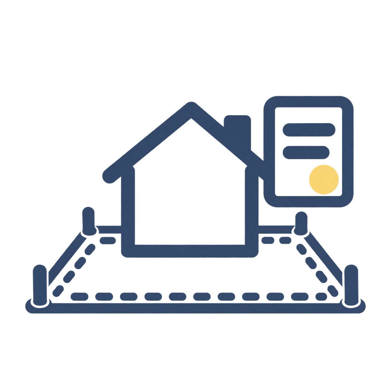 Leased land financing icon