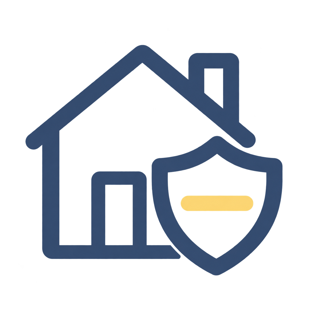 Stop power of sale icon