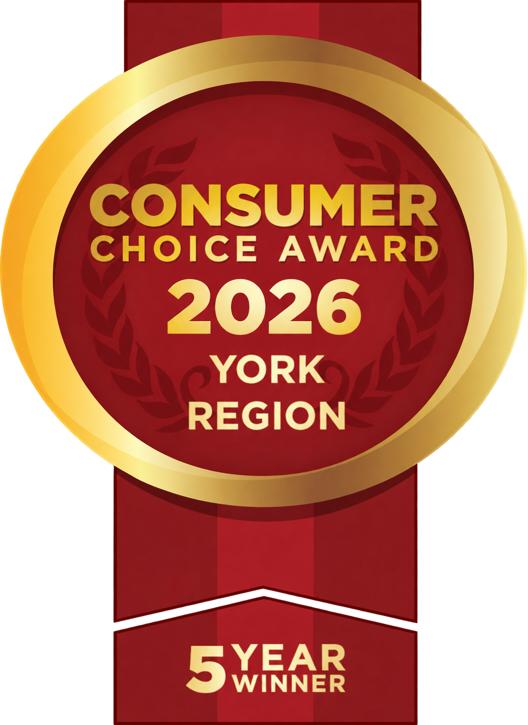2026 Consumer Choice Award badge